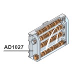 Distributie-klemmenblok ABB Componenten MODULAR TERMINAL BOX 160A